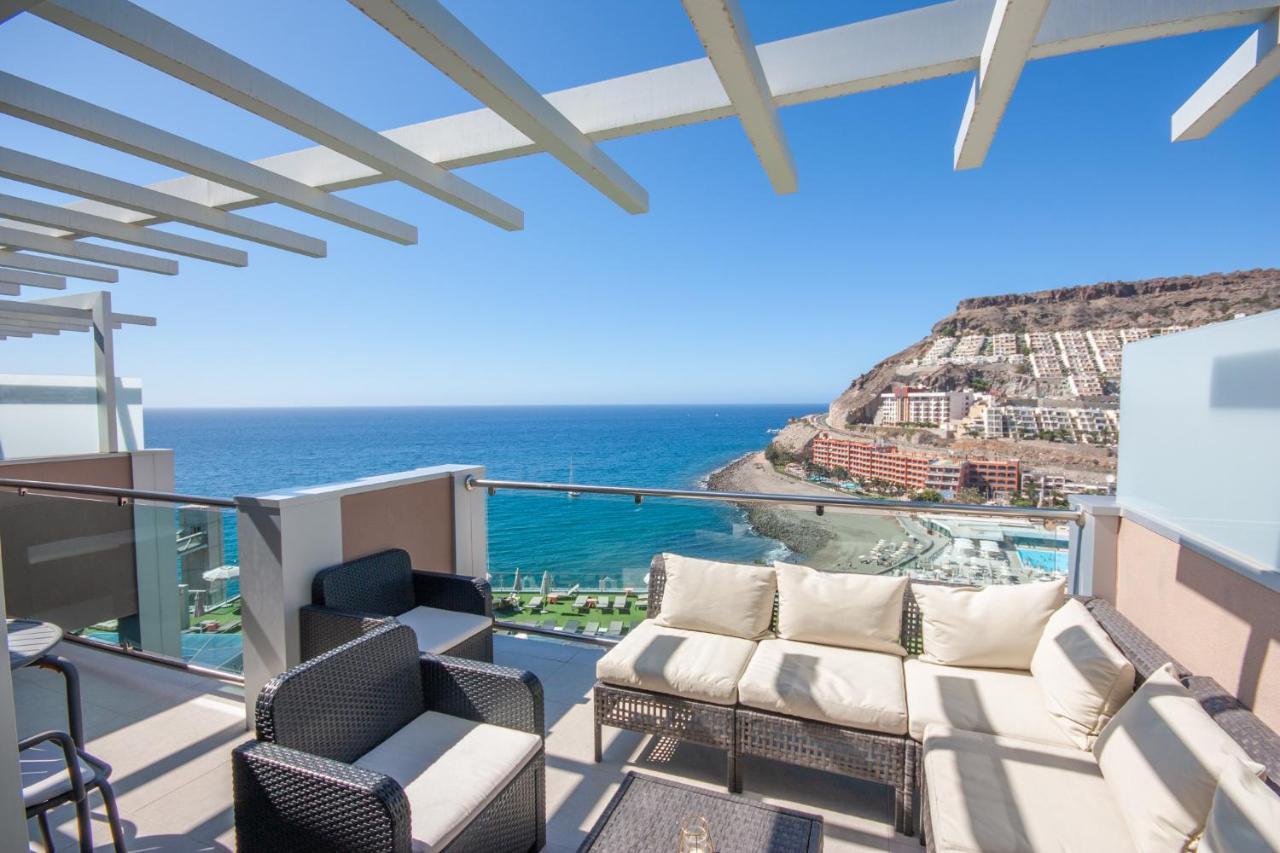 Superior 2 Bedroom Penthouse, Almost On The Beach. Mogán 외부 사진